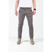 Denistar Muške pantalone 100-2247/8, Regular, Sive