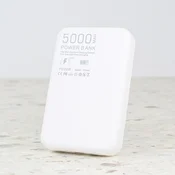Ekserna baterija Magsafe PD W5 5000mAh , Bela