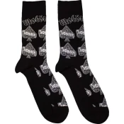 Motörhead Nogavice Ace Of Spades Repeat Black 36-40