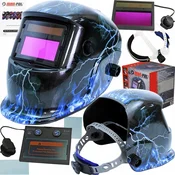 Samozatemnitvena varilna maska Lightning 06529