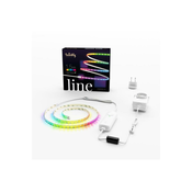 Twinkly TWL100STW-WEU - LED RGB Zatemnitveni trak LINE 100xLED 1,5m Wi-Fi