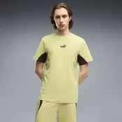 PUMA Essentials Block Tee Men, Clothing, Rustic Olive, XL