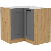 Spodnja kotna omara LIMA 90x90D