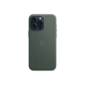 Apple FineWoven Case za iPhone 15 Pro Max - MagSafe kompatibilan - Evergreen
