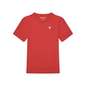 Guess Majica L5YI38 K5M20 Rdeča Regular Fit