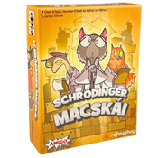 Društvena igra Schrödingerove macke - na madarskom jeziku