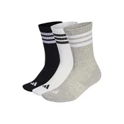 ADIDAS PERFORMANCE Športne nogavice ESS greige/črna/bela