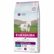 10 + 2 kg gratis! 12 kg Eukanuba suha hrana za pse - Adult Large Breed janjetina i riža