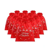VIVVA Božične vrečke z napisom, 3 kosi | XMAS BAGS