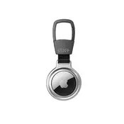 NEXT ONE Magnetic Aluminium Key Carabiner for AirTag Silver ( ATG-ALU-UCL)