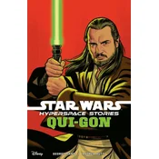 SW HYPERSPACE STORIES QUI GON