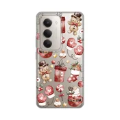 Silikonska maska za Xiaomi Redmi 15 4G, Cozy Christmas