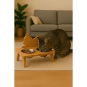 Paws & Whiskers Posuda za hranu za ljubimce, Šarena