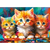 Cherry Pazzi - Puzzle Tri majhna srca - 500 kosov