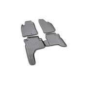 Element Tipske gumene patosnice Mitsubishi Pajero Sport (1997-2008), 4 komada, Sive