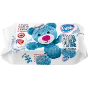 Fresh Aqua Pure otroški vlažilni robčki, 12x60/1