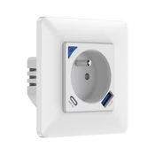 Immax NEO 07800L - Pametna uticnica 16A/230V + 1xUSB-A+1xUSB C