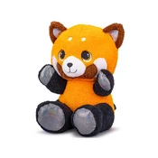 Rdeča panda plišasta 37cm sedeča