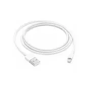 iPhone 5C / iPad Air / iPad Pro 9.7 Apple podatkovni kabel USB - Lightning, 100 cm, BIJELI MUQW3ZM/A