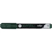 Darwi Marbel Marker pero 4 mm Jungle Green N°680 1 kos
