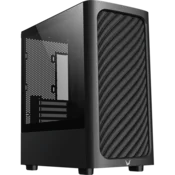 Formula kucište racunala - Air Mesh G3 Black (crno, s prozorom, 1x12 cm ventilator, mATX, 1xUSB3.0, 2xUSB2.0) AIR MESH G3 BLACK