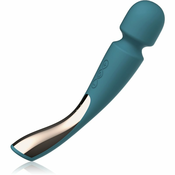 Lelo Smart Wand 2 Medium masažna palica in vibrator Ocean Blue 22 cm