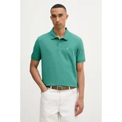 Calvin Klein Jeans polo majica moška bombažna