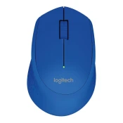 Logitech Logitech M280 Bežicni miš Opticki Ergonomski Plava boja