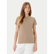 BOSS Majica C_Esogo_1 50506973 Bež Slim Fit