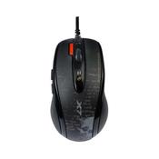 A4 TECH Gaming miš F5 V-Track USB crni