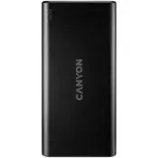 Powerbank PB-106 10000 mAh 2xUSB 1xUSB-C 2.1A crno