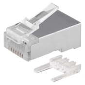 Konektor FTP CAT6 tip RJ45 za žico, 20 ks