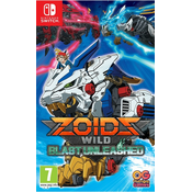 Zoids: Wild Blast Unleashed (Nintendo Switch)