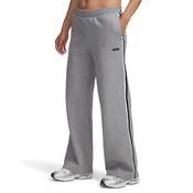 Hlače Under Armour Icon Hwt Flc Puddle Pant Gray XS
