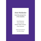 Alois Mailänder - From the perspective of his students