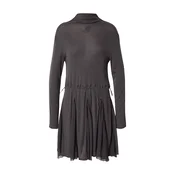 DIESEL Obleka D-REI temno siva