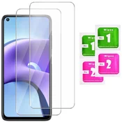 shumee 2x kaljeno steklo za xiaomi redmi note 9T 5G steklo 9H | 2 kosa