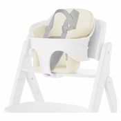 Cybex Stol za hranjenje 4 v 1 Click&Fold all white