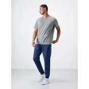 Tommy Life Športne hlače Jogginghose mornarska