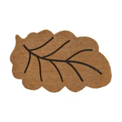 Otirač od kokosovih vlakana 45x75 cm Leaf – Casa Selección