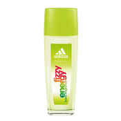 Adidas Fizzy Energy For Women 75 ml 24h dezodorans ženska bez obsahu hliníku;deospray