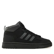 Superge adidas Rapid Court Mid Winterized JR0170 Črna