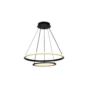 Rabalux 72040 - LED Zatemnitveni lestenec na vrvici JASERO LED/42W/230V 3000-6500K + Daljinski upravljalnik