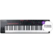 M-Audio Oxygen Pro 61 SET 2 MIDI sintesajzer