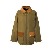 Barbour Prehodna jakna Laneshaw Casua Dusky rjava/oliva