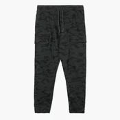 Cropp - Pantalone s cargo džepovima - tamno siva