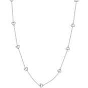 Ženska freelook srebrna ogrlica od hirurškog Celika ( frj.3.6023.1 )