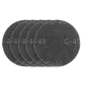 Rešetka za brušenje žbuke s cickom 180 mm, K40, 5 kom za brusilicu 59G263 54H025