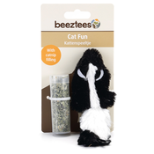 beeztees mačja igrača Snuffy z mačjo meto - 1 kos