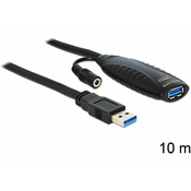 Delock USB3 Verlängerungskabel 10m